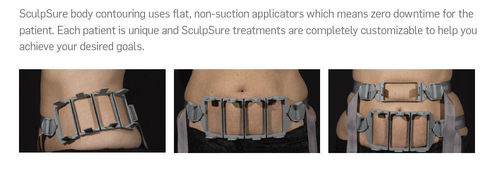 SculpSure Body Contouring Treatment - Dermatology Services In Boulder